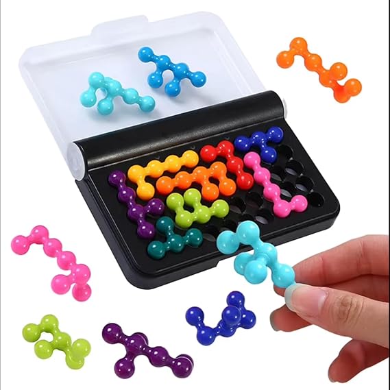 Quebra-Cabeça 3D Infantil 120 Desafios – Jogo Educativo de Lógica e Raciocínio