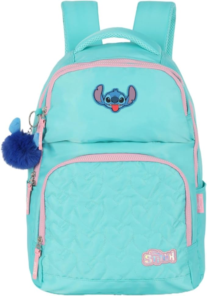 Mochila Stitch | Luxcel - Azul