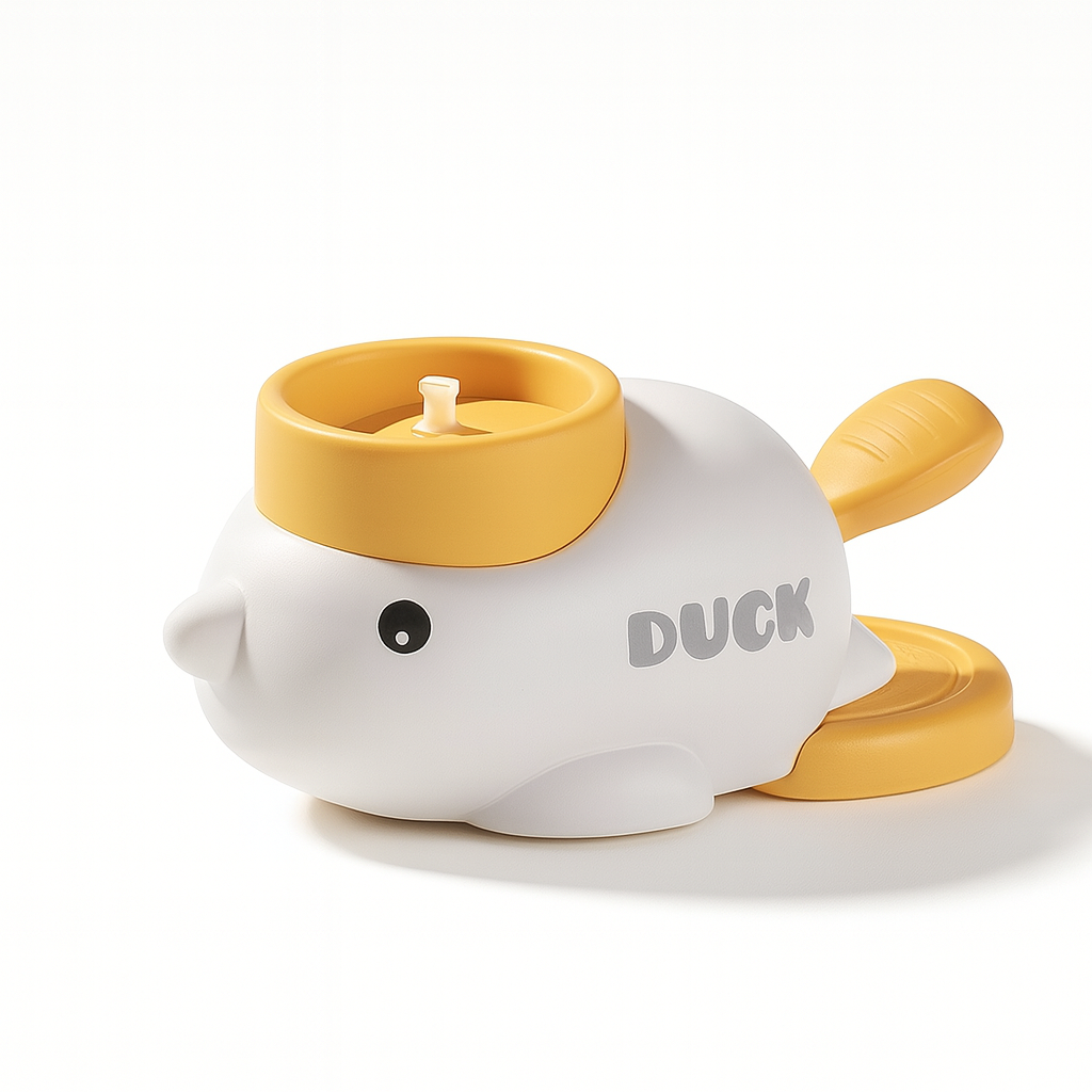 Lançador de Disco | Patinho