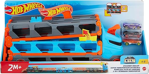 Hot Wheels City  Reboque de Pist