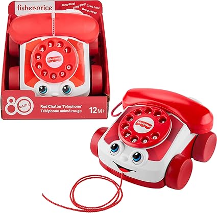 Fisher-Price | Telefone Falante Vermelho