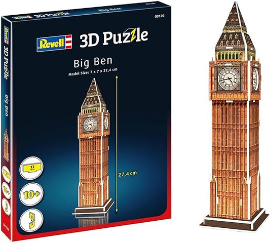 Quebra Cabeça 3D | Big Ben