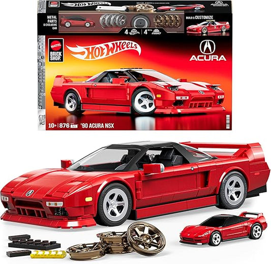 Hot Wheels | Construção Elite Acura NSX - Colecionador