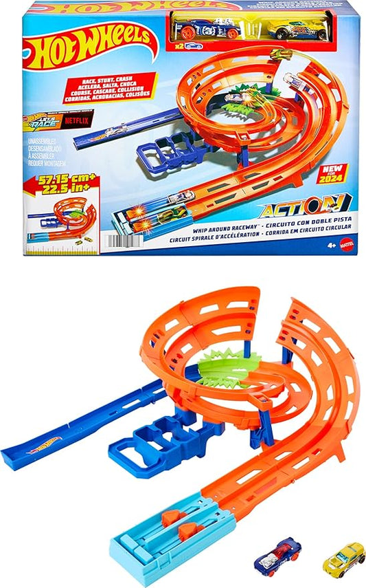 Hot Wheels | Pista Action Circuito Giro Veloz