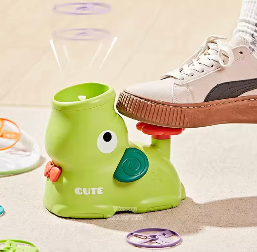 Lançador de Disco | Patinho