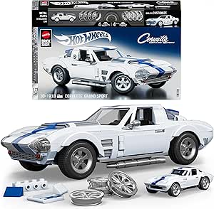 Hot Wheels | Construção Elite Corvette Grand Sport - Colecionador