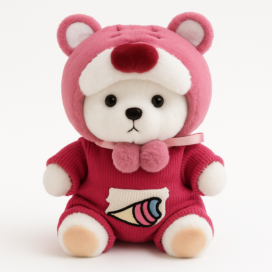 GetaHug | Roupa Ursinho Rosa
