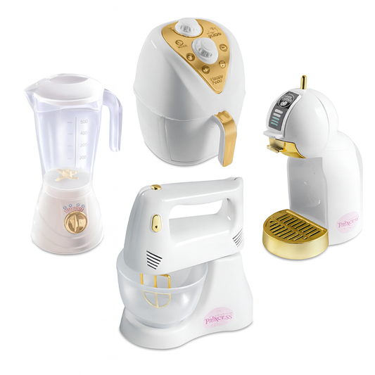 Kit Eletrodomésticos de Brinquedo | 4 peças