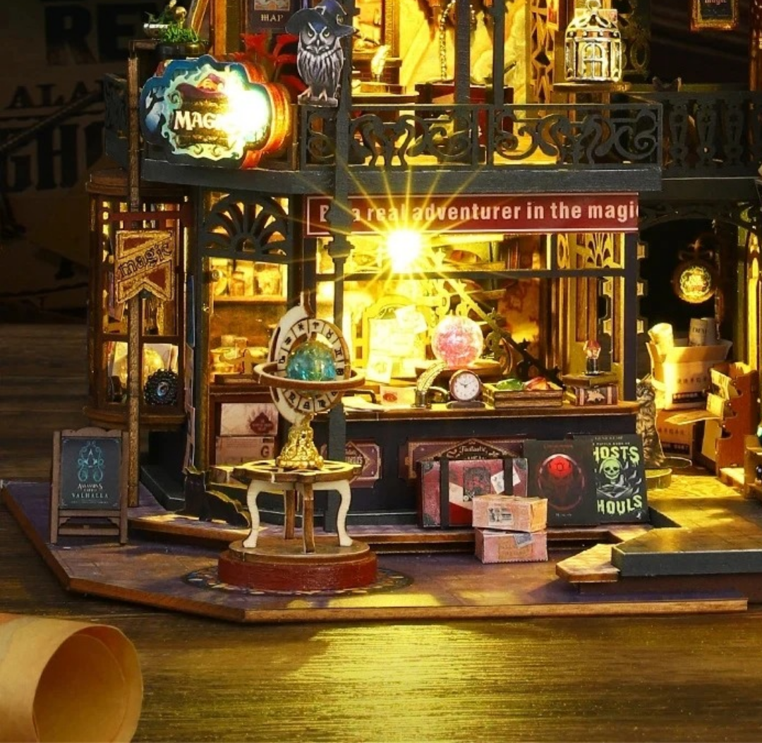 Magic City ® | Casa de Madeira