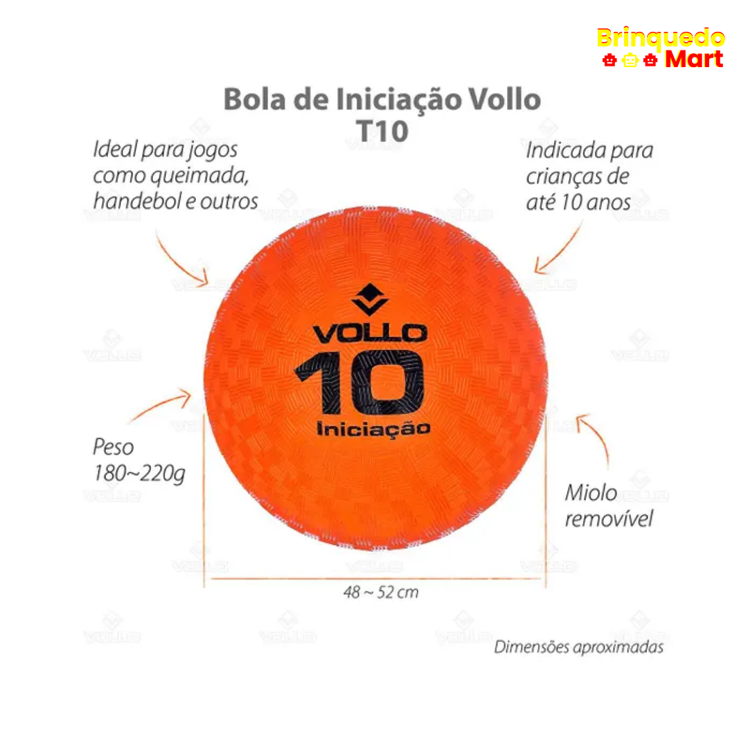 Bola de Queimada | Vollo 10