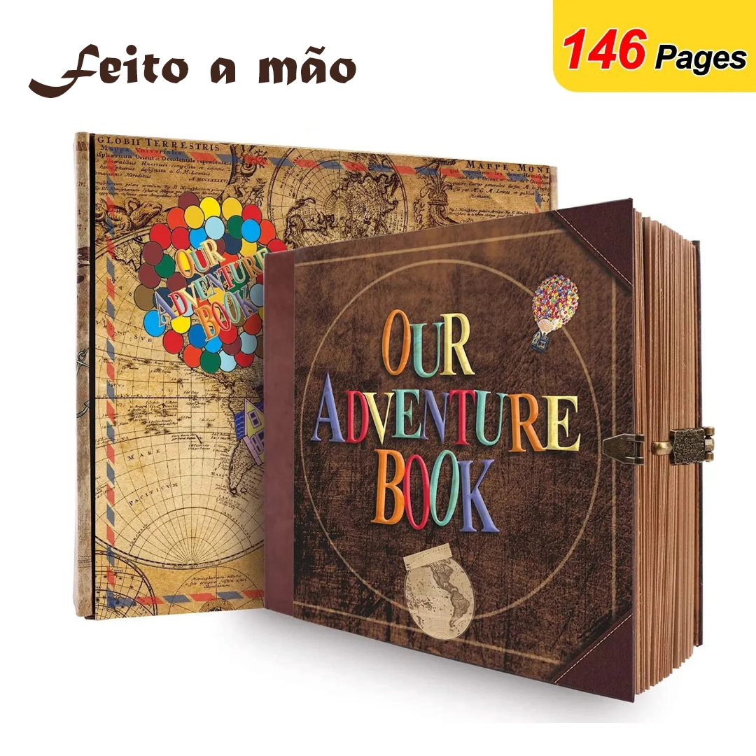 Livro de Aventuras | Album de Recordações