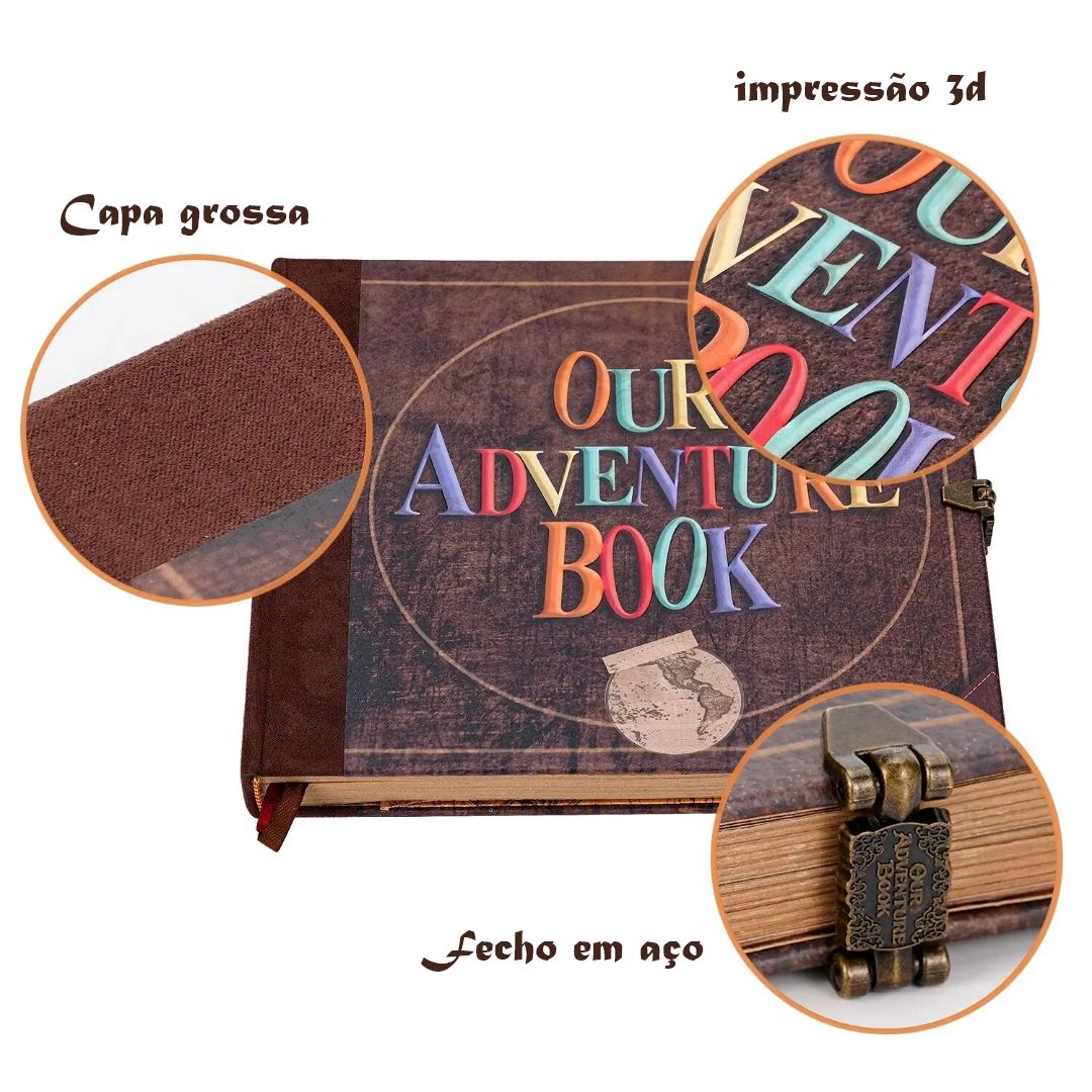 Livro de Aventuras | Album de Recordações