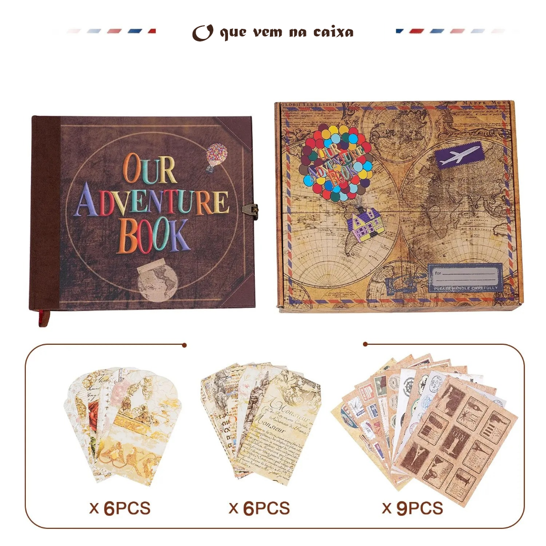 Livro de Aventuras | Album de Recordações