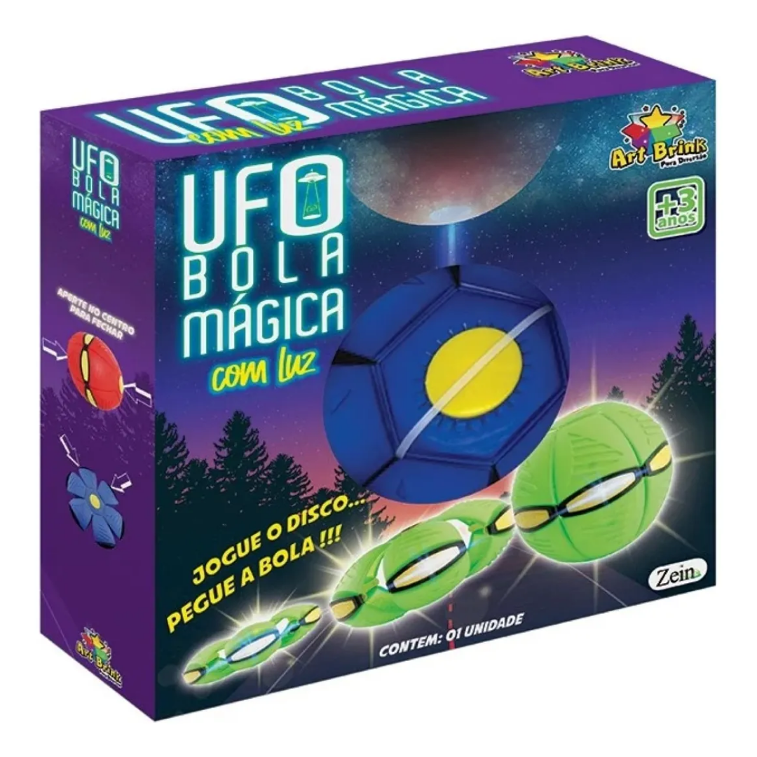 Bola UFO | Disco Voador