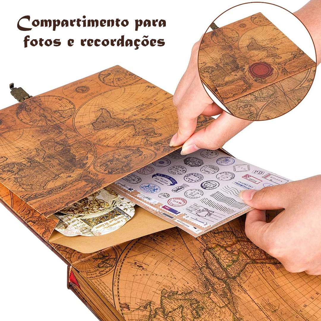 Livro de Aventuras | Album de Recordações