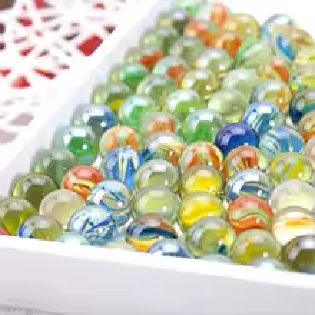 Bolinha de Gude | 50 peças sortidas