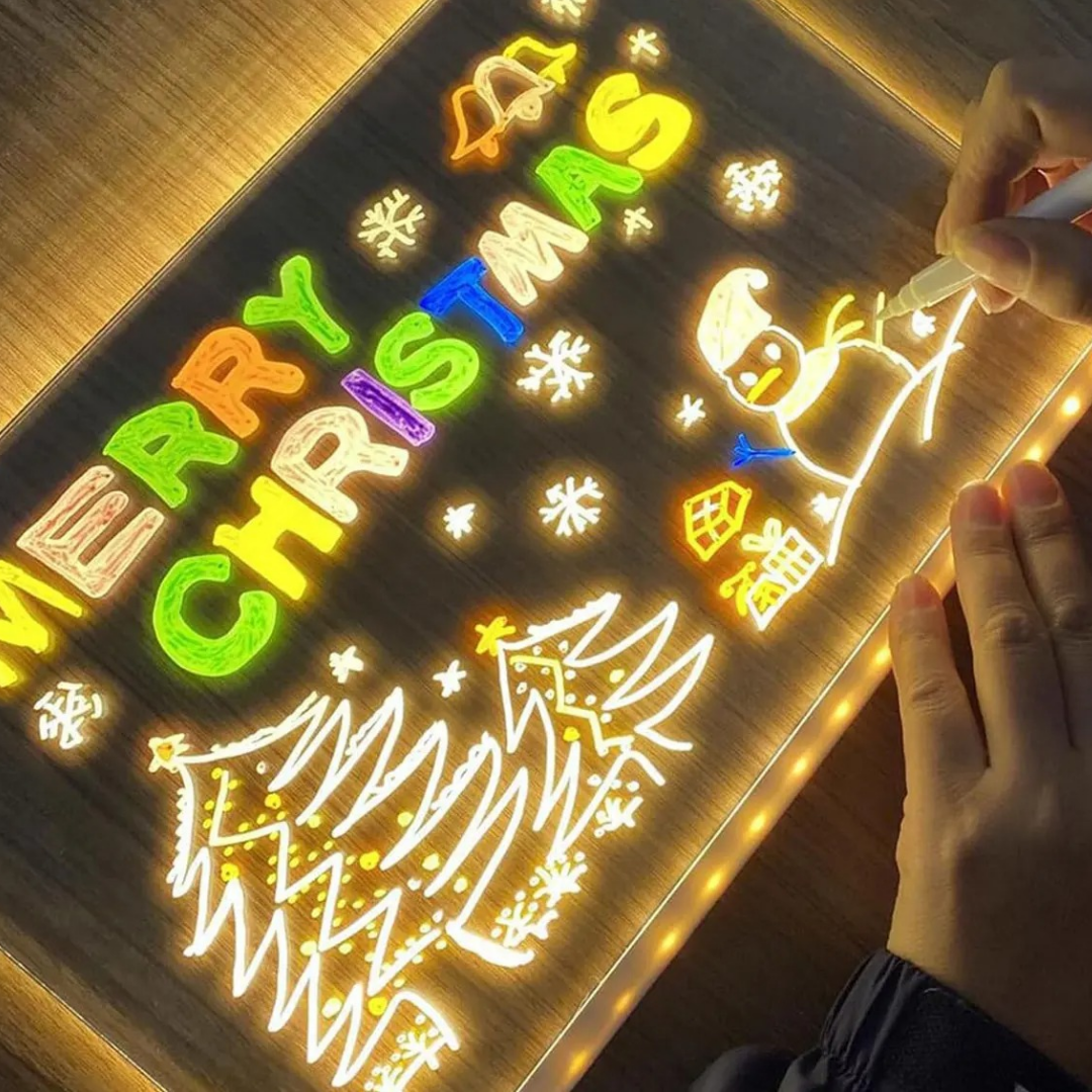Prancheta de Desenhar |  Led Acrílico