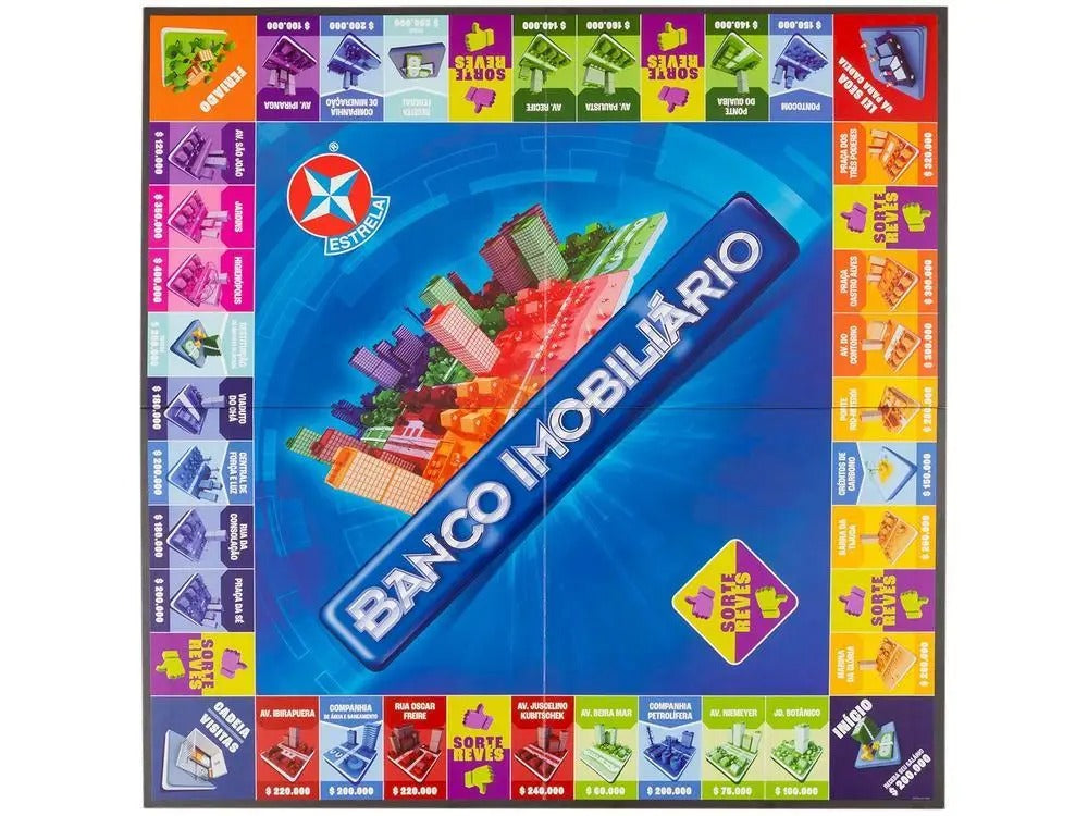 Banco Imobiliário | Original Estrela