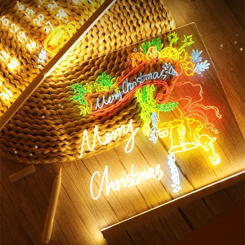 Prancheta de Desenhar |  Led Acrílico
