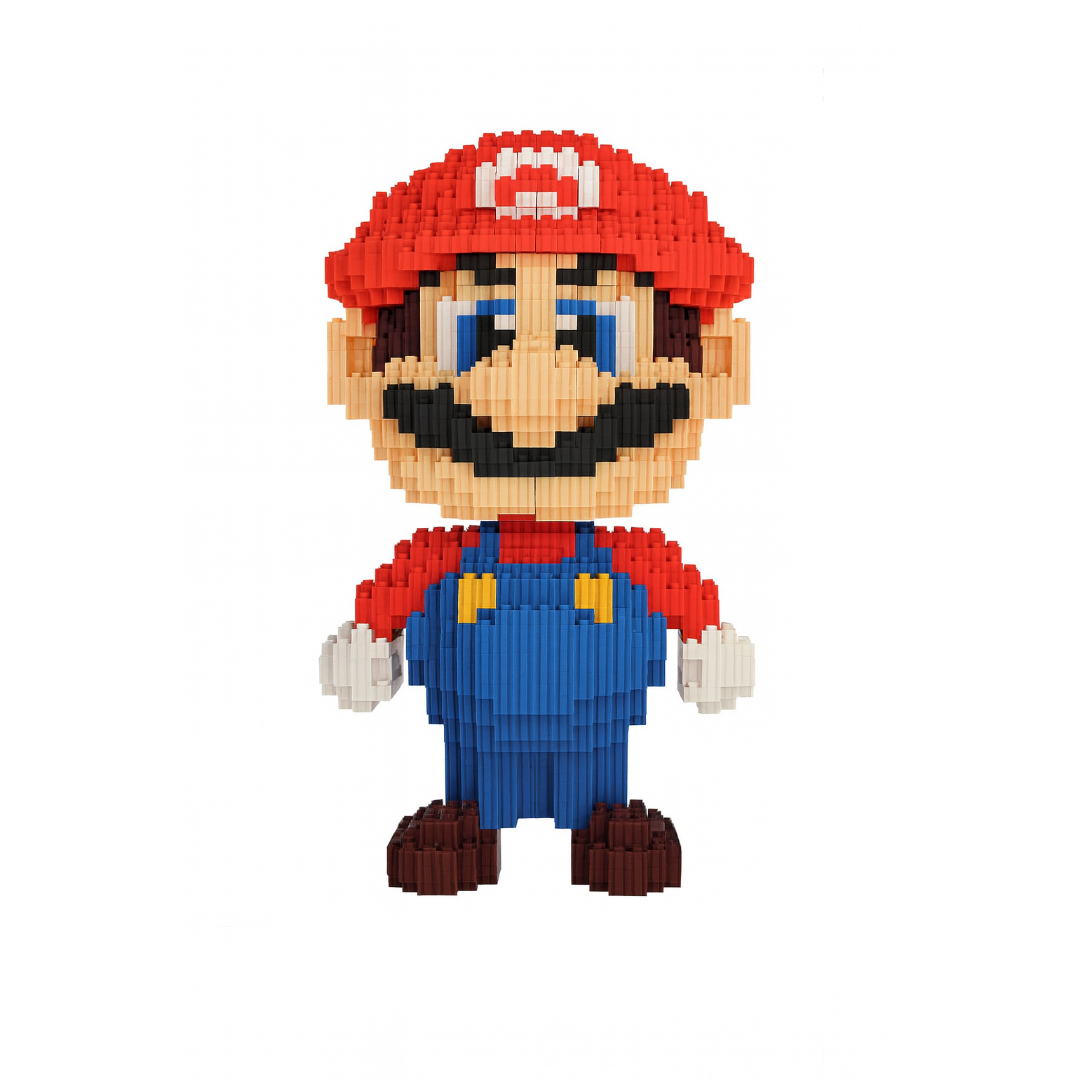 Blocos de Montar | Mario X Lego