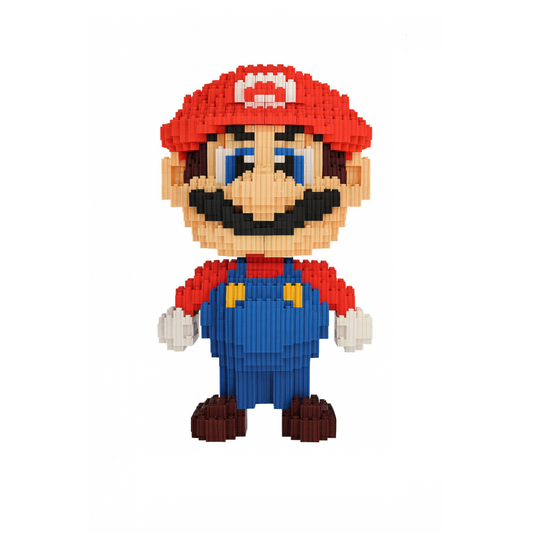 Blocos de Montar | Mario X Lego