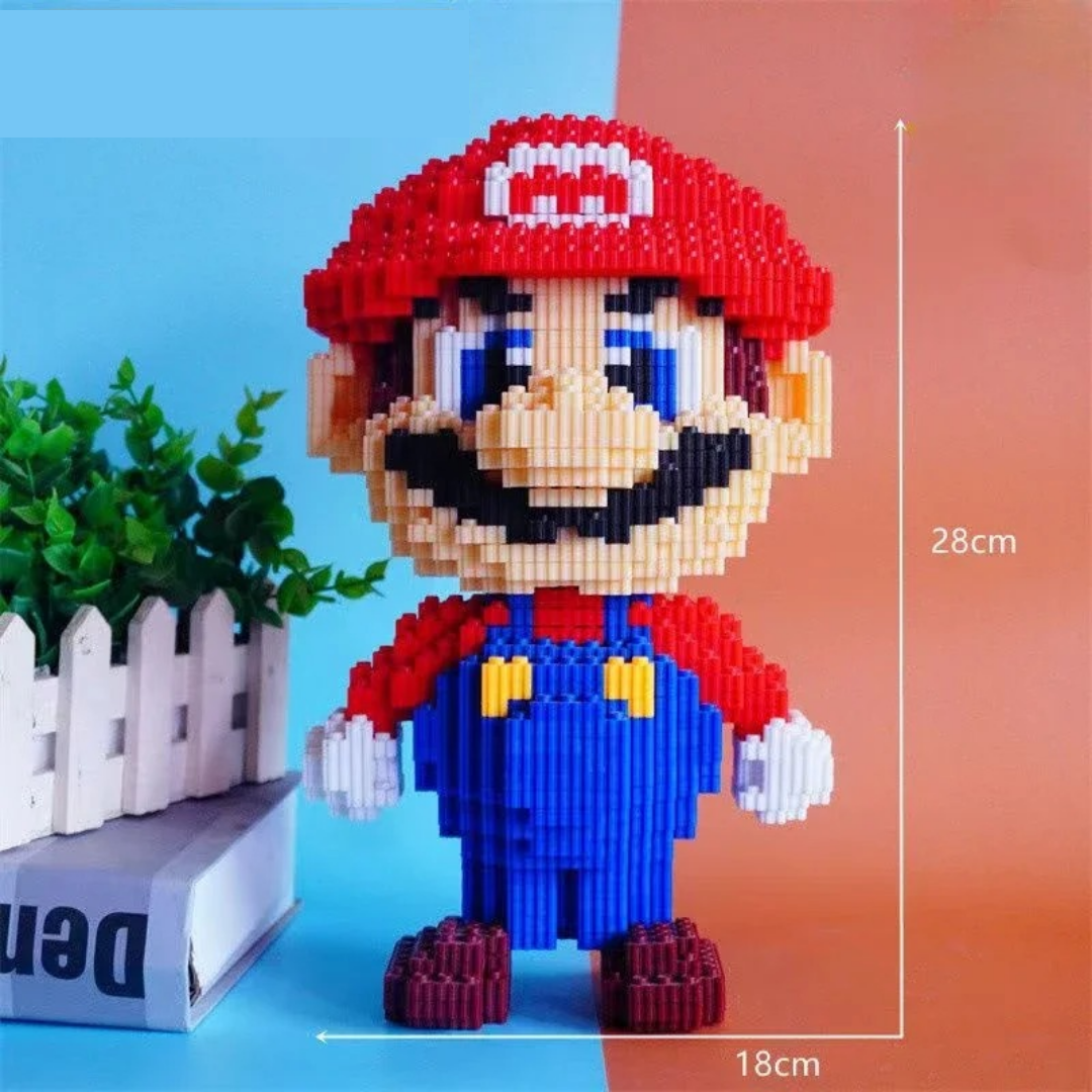 Blocos de Montar | Mario X Lego