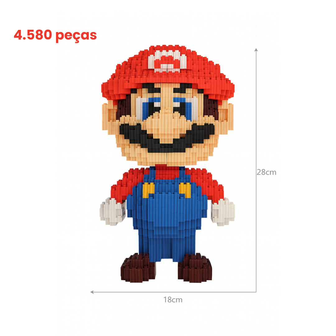 Blocos de Montar | Mario X Lego