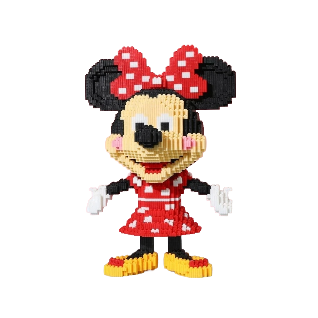 Blocos de Montar | Minnie X Lego