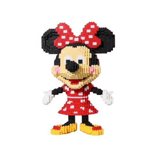 Blocos de Montar | Minnie X Lego