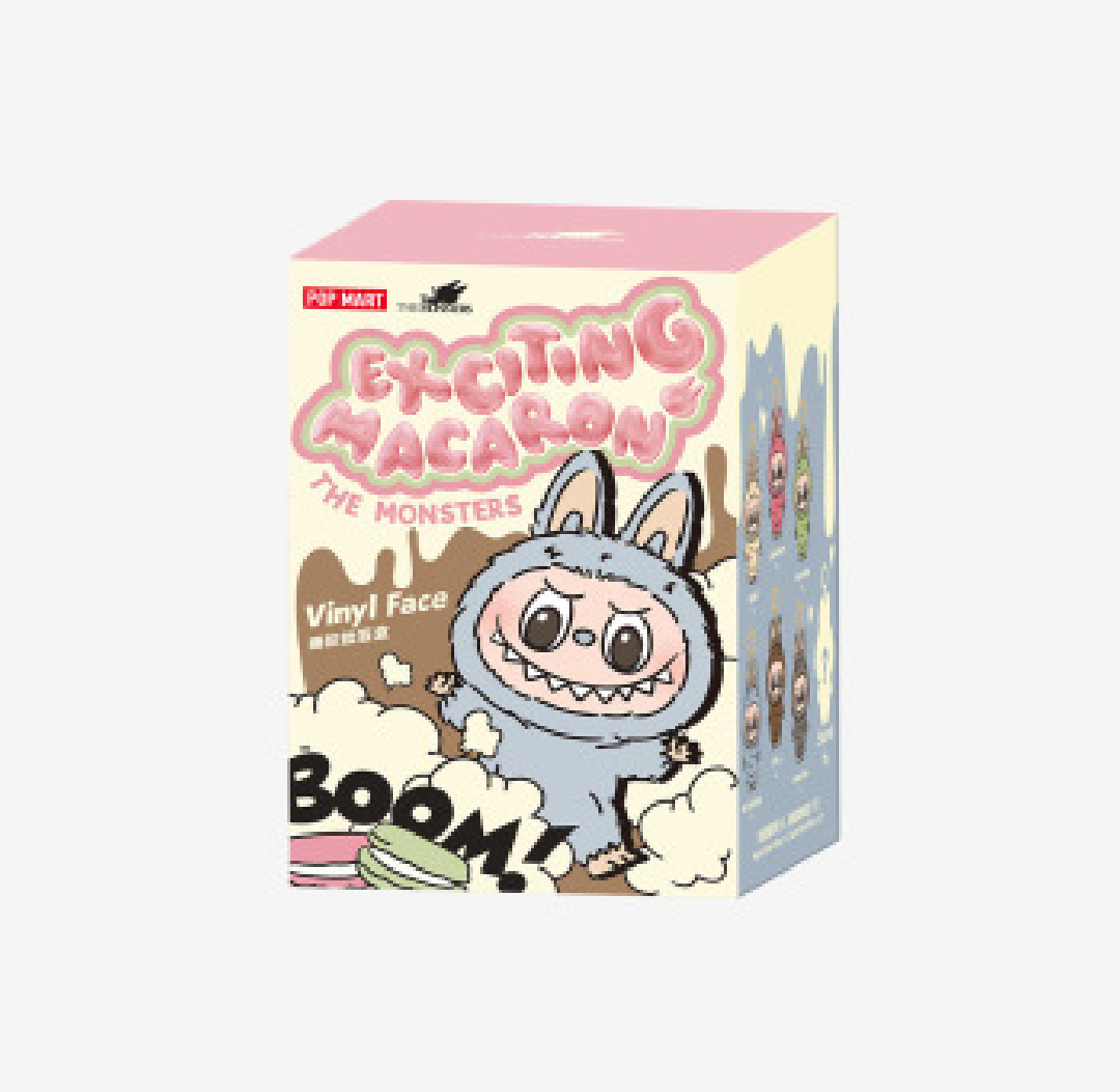 The Monsters | Exiciting Macaron | 10 Caixas - Atacado