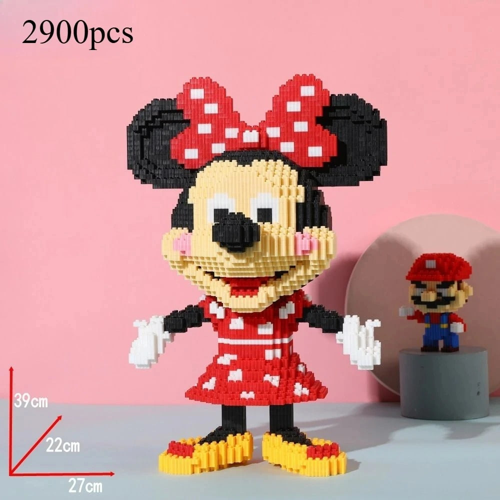 Blocos de Montar | Minnie X Lego
