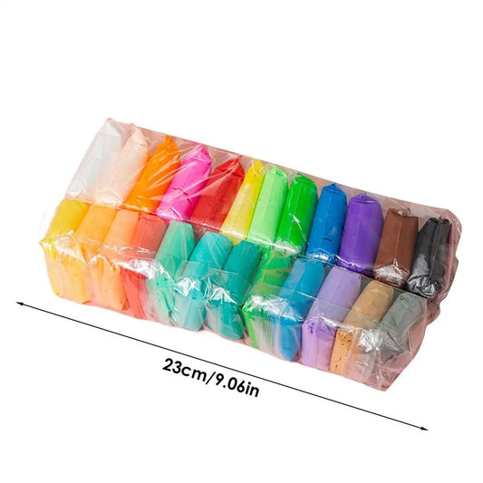 Argila Colorida | 24 cores